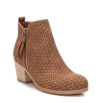 Refresh Women's Ankle Boots , Brown 17057202
