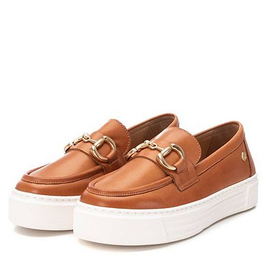 Carmela Collection Women's Leather Moccasins 161319