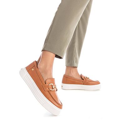 Carmela Collection Women's Leather Moccasins 161319