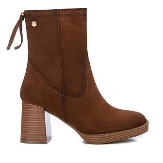 Carmela Collection, Women's Suede Booties 161216