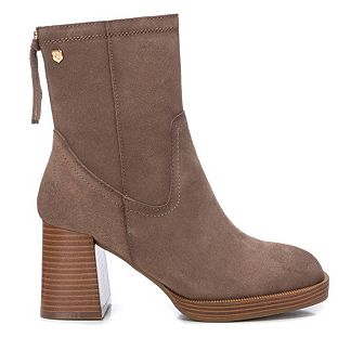 Carmela Collection, Women's Suede Booties 161216