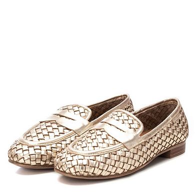 Carmela Leather Collection Women's Braided Flats 161302