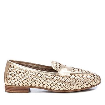 Carmela Leather Collection Women's Braided Flats 161302