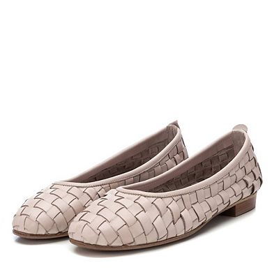 Carmela Leather Collection Women's Braided Flats 161662