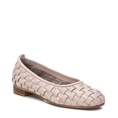 Carmela Leather Collection Women's Braided Flats 161662