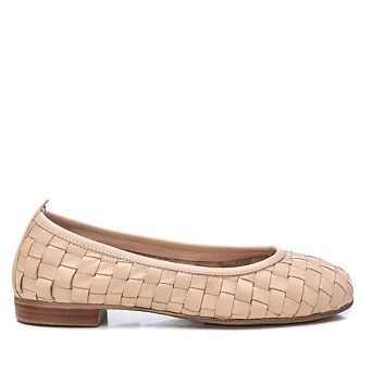 Carmela Leather Collection Women's Braided Flats 161662