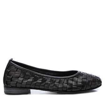Carmela Leather Collection Women's Braided Flats 161662