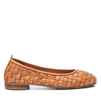 Carmela Leather Collection Women's Braided Flats 161662
