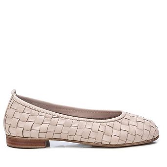 Carmela Leather Collection Women's Braided Flats 161662