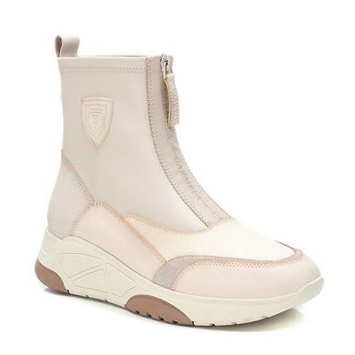 Women's Leather Casual Booties Carmela 160986