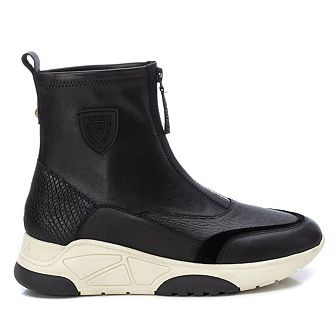 Women's Leather Casual Booties Carmela 160986