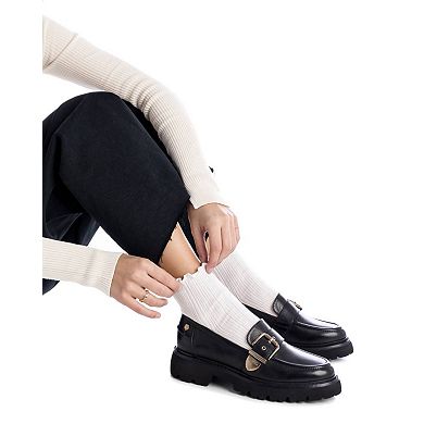 Carmela Leather Collection Women's Penny Loafers 161907