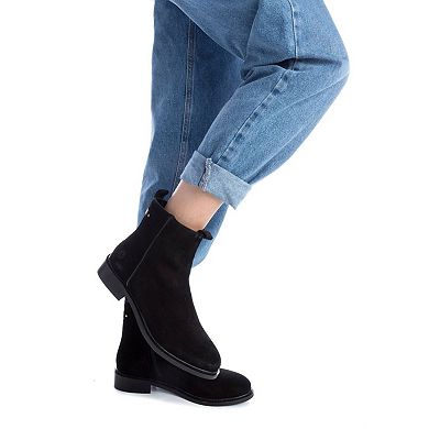 Women's Suede Booties Carmela Collection 160930