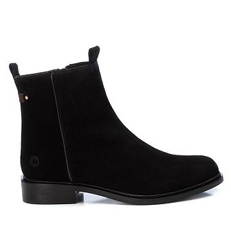 Women's Suede Booties Carmela Collection 160930