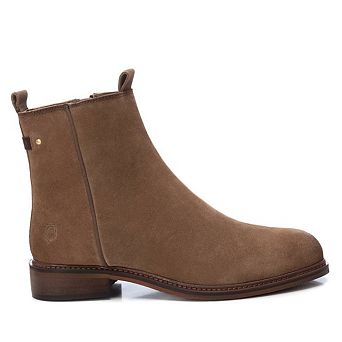 Women's Suede Booties Carmela Collection 160930