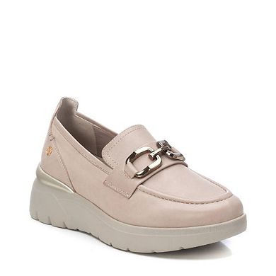 Carmela Leather Collection Women's Wedge Moccasins 161837