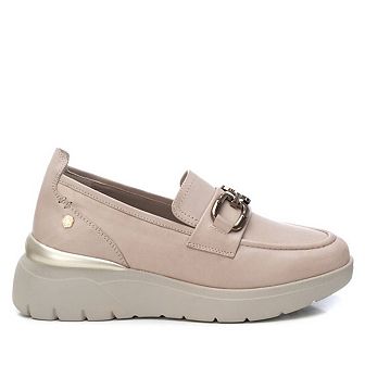 Carmela Leather Collection Women's Wedge Moccasins 161837