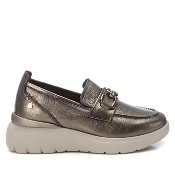 Carmela Leather Collection Women's Wedge Moccasins 161837