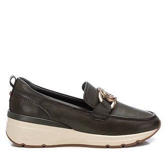Carmela Leather Collection Women's Wedge Moccasins 161822