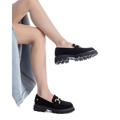 Carmela Leather Collection Women's Penny Loafers 161952