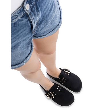 Refresh Collection Women's Comfort Footbed Clogs 172538