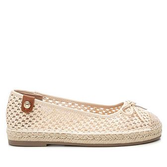 Refresh Comfort Women's Braided Platform Ballerinas 172549
