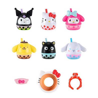 Hello Kitty 6-pk. Mini Squish-a-longs Collectible Figures
