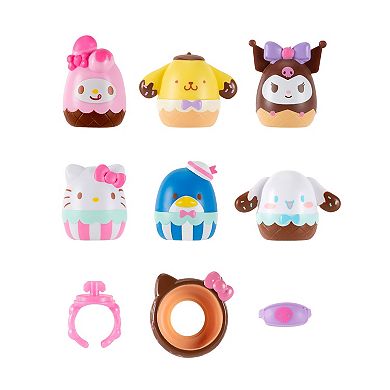 Hello Kitty 6-pk. Mini Squish-a-longs Collectible Figures
