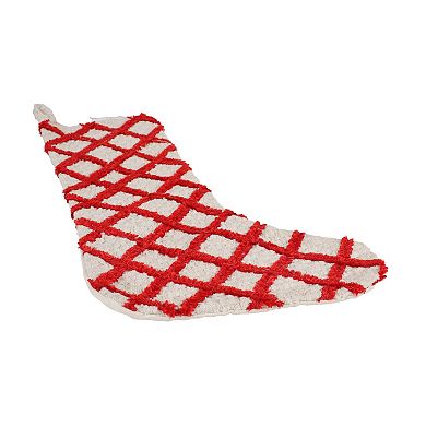 St. Nicholas Square® Criss Cross Christmas Stocking
