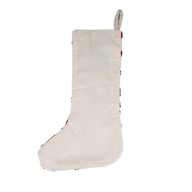 St. Nicholas Square® Criss Cross Christmas Stocking