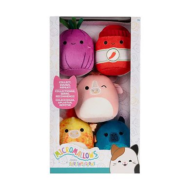 SQUISHMALLOWS 5-Pk. Plush Micromallows