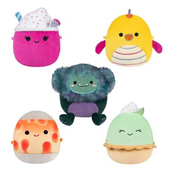 SQUISHMALLOWS 5 pk Plush Micromallows Soft Toys