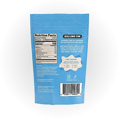 Rolling Pin Snacks 4 oz Freeze Dried Candy