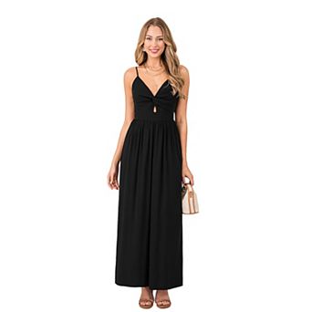 Women's Cupshe Twist Keyhole Maxi Dress