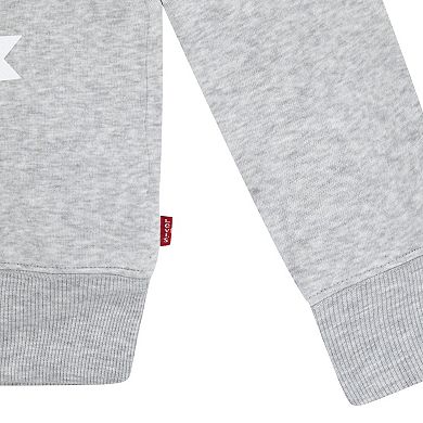 Boys 8-20 Levi's® Prep Crest Graphic Pullover Hoodie