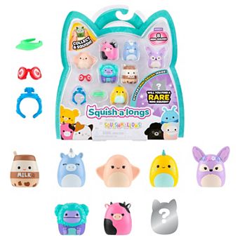 Squish-a-longs 8 pk Mini Squish Toys