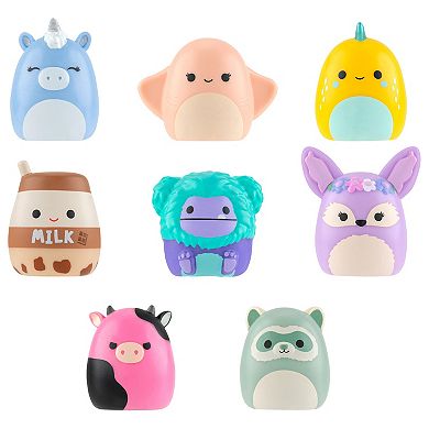 Squish-a-longs 8-pk. Mini Squish Toys