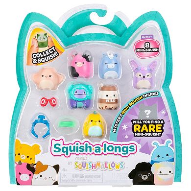 Squish-a-longs 8-pk. Mini Squish Toys