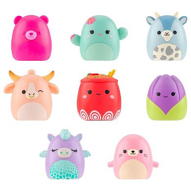 Squish-a-longs 8-pk. Mini Squish Toys