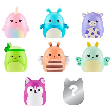 Squish-a-longs 8-pk. Mini Squish Collectible Toys