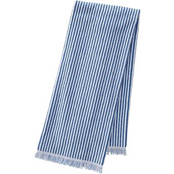 Lands' End Cotton Yarn-Dyed Stripe Bath Towel