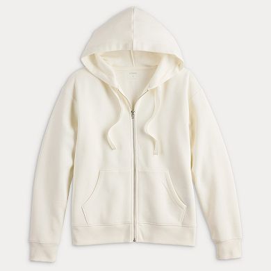 Women's Sonoma Goods For Life® Fleece Zip-Up Hoodie