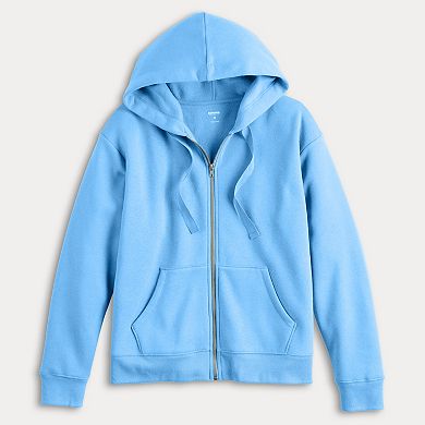Women's Sonoma Goods For Life® Fleece Zip-Up Hoodie