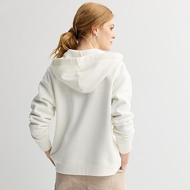 Women's Sonoma Goods For Life® Fleece Zip-Up Hoodie