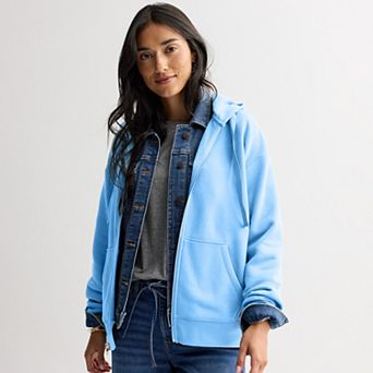 Women's Sonoma Goods For Life® Fleece Zip-Up Hoodie