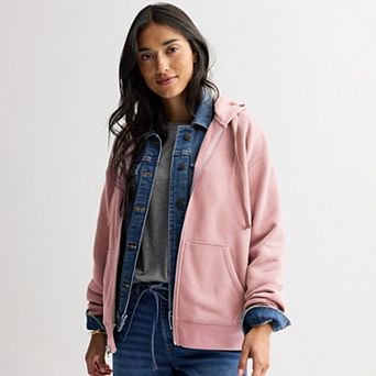 Women's Sonoma Goods For Life® Fleece Zip-Up Hoodie