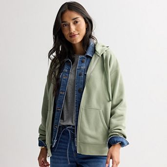 Women's Sonoma Goods For Life® Fleece Zip-Up Hoodie