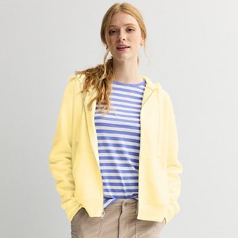 Women's Sonoma Goods For Life® Fleece Zip-Up Hoodie