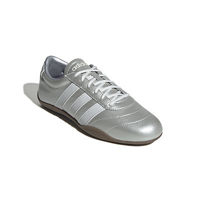 adidas gazelle silver green womens Adidas Neo Women Girl Sneakers Shoe – SWAG KICKS main image 1