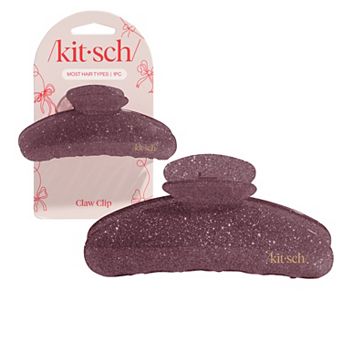 Kitsch Glitter Design Claw Clip